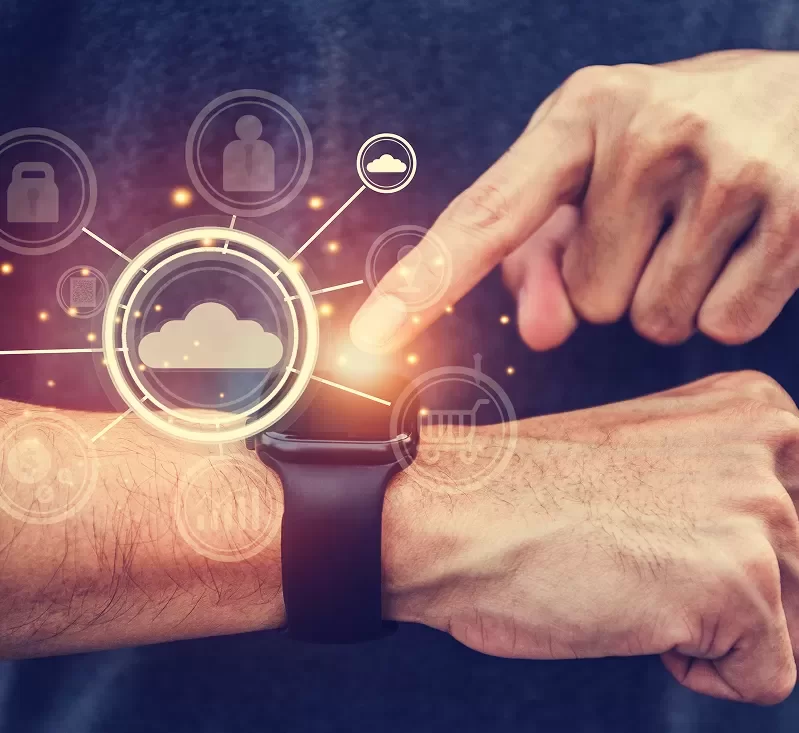 Wearable Application Development cloud integration