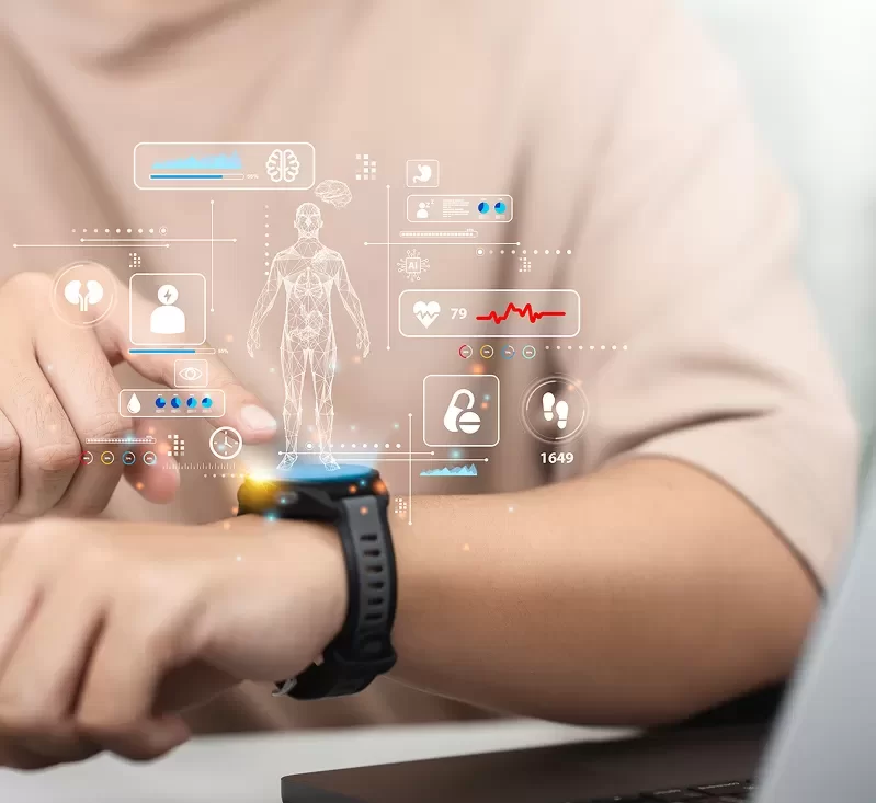 Healthcare Wearable Application Development