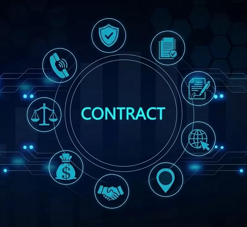 Contract Blockchain
