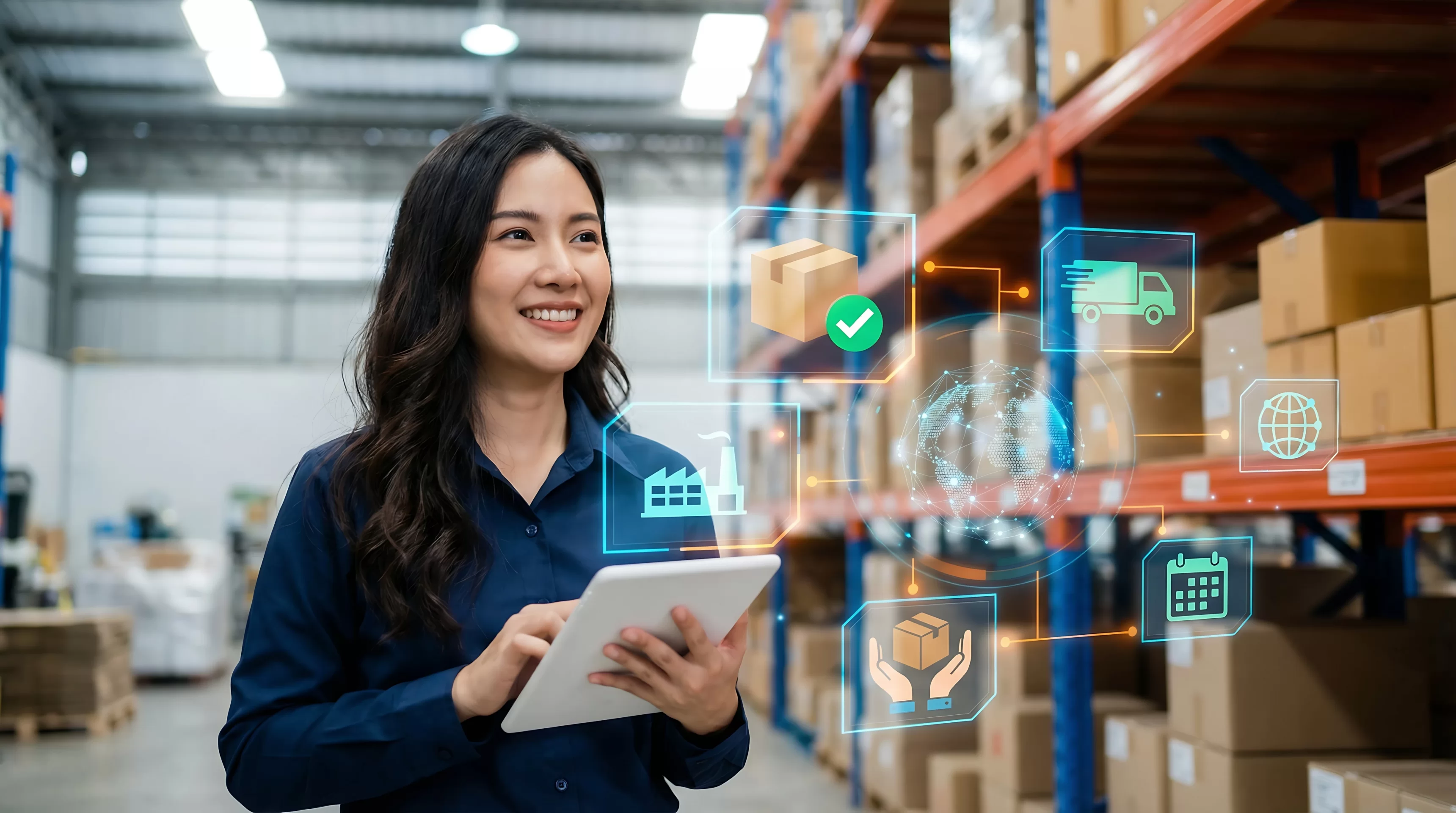 Custom Supply Chain Management Software