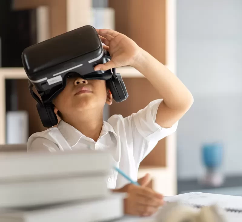 Virtual Reality Application Development