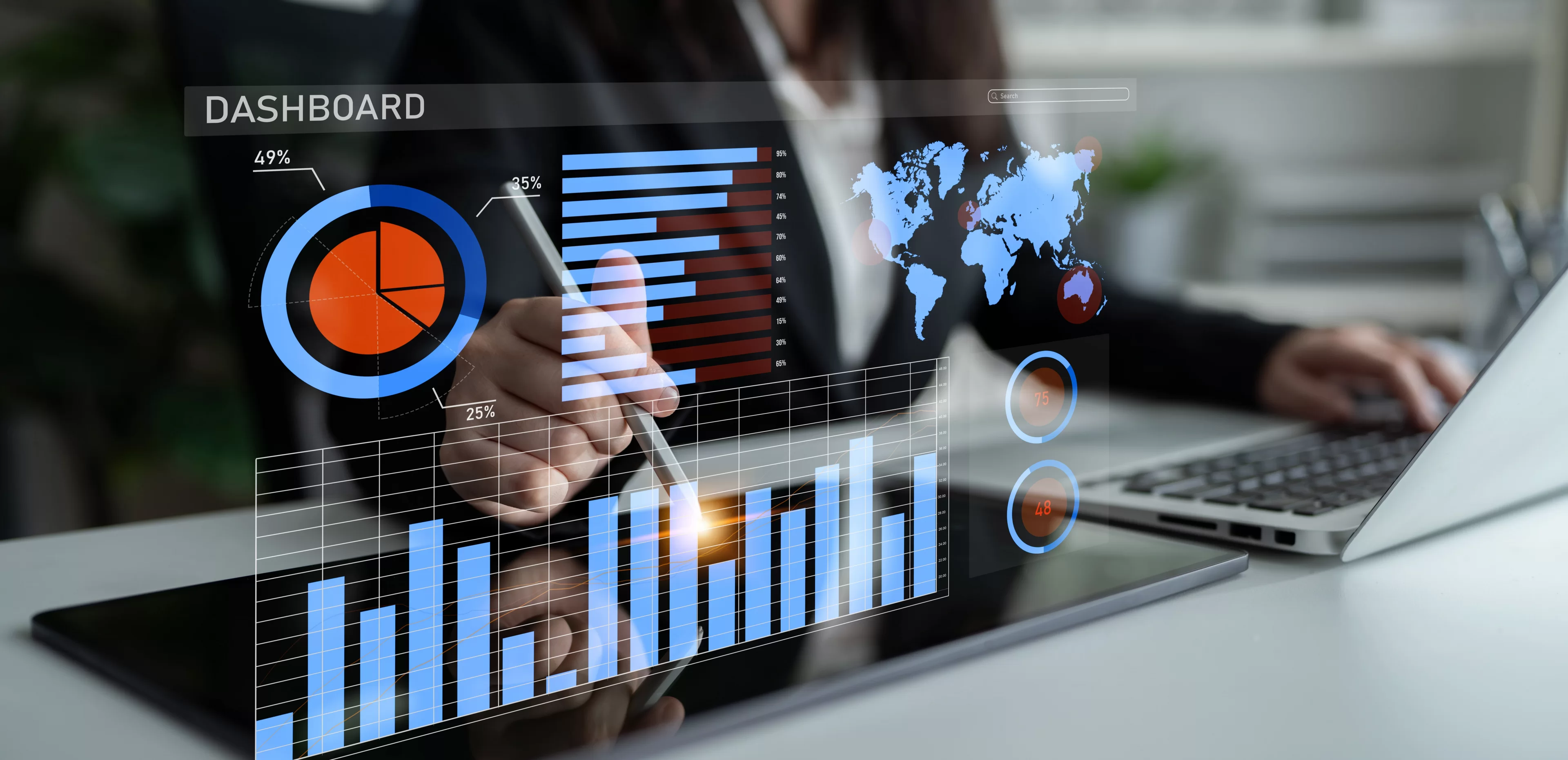 Interactive Dashboards Real-Time Reporting
