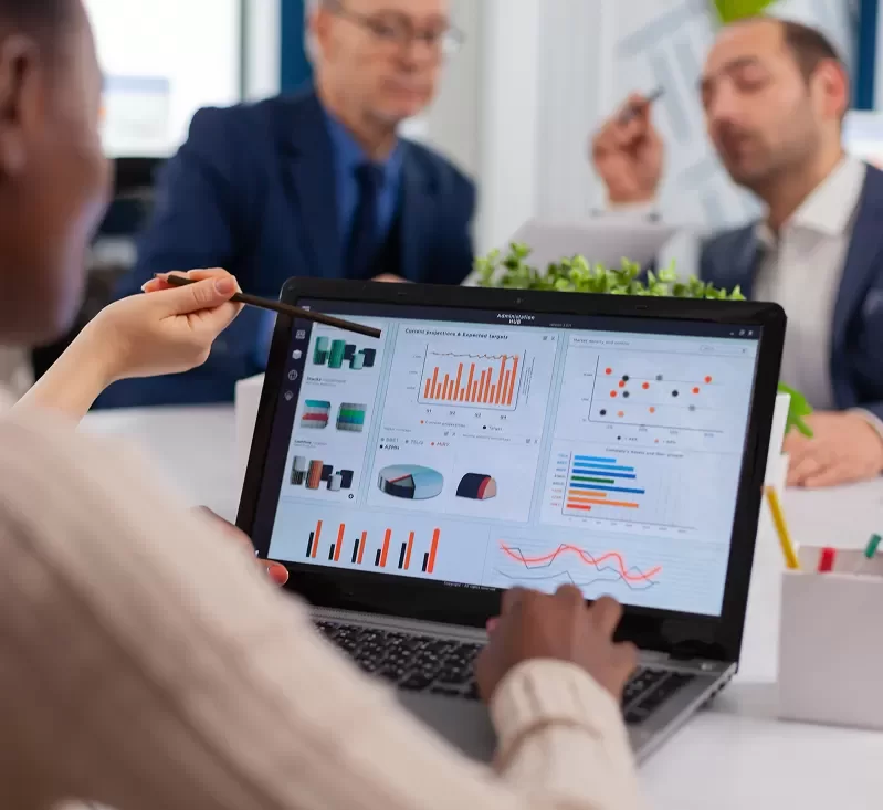 CRM Dashboard