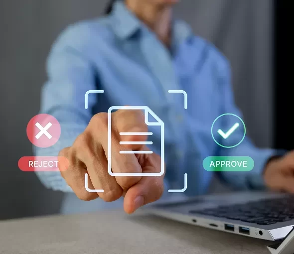 Reject and Approve illustration