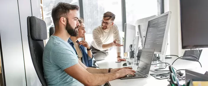 software engineering team