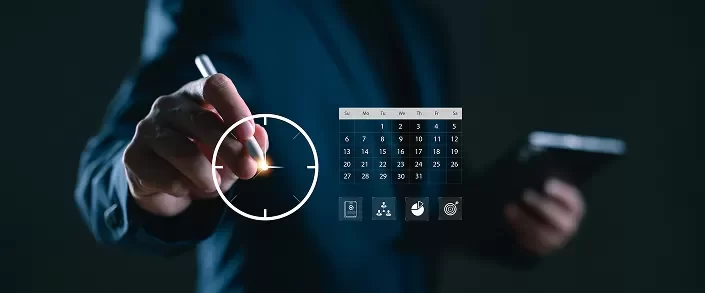 Date and Time Sprint illustration