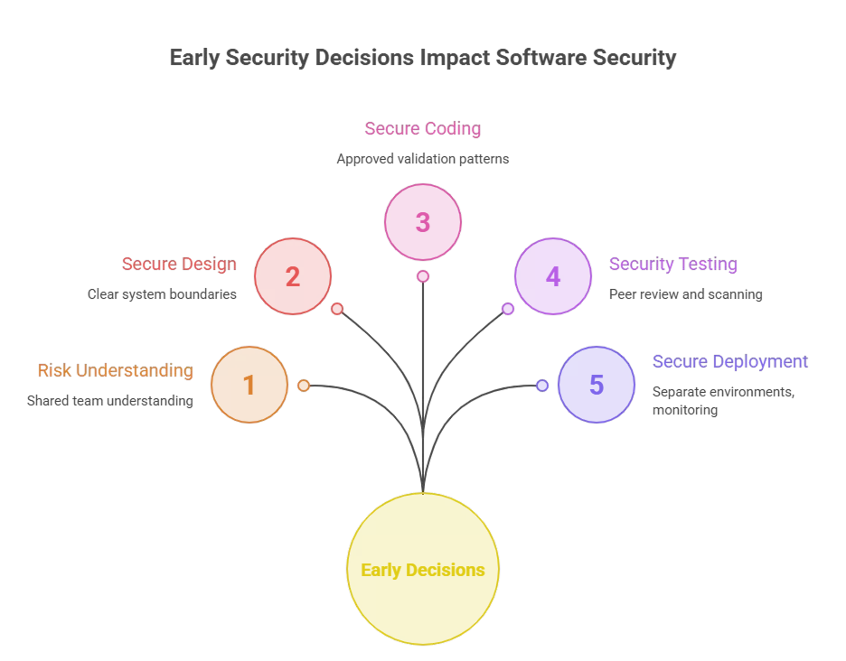 Early Security decision