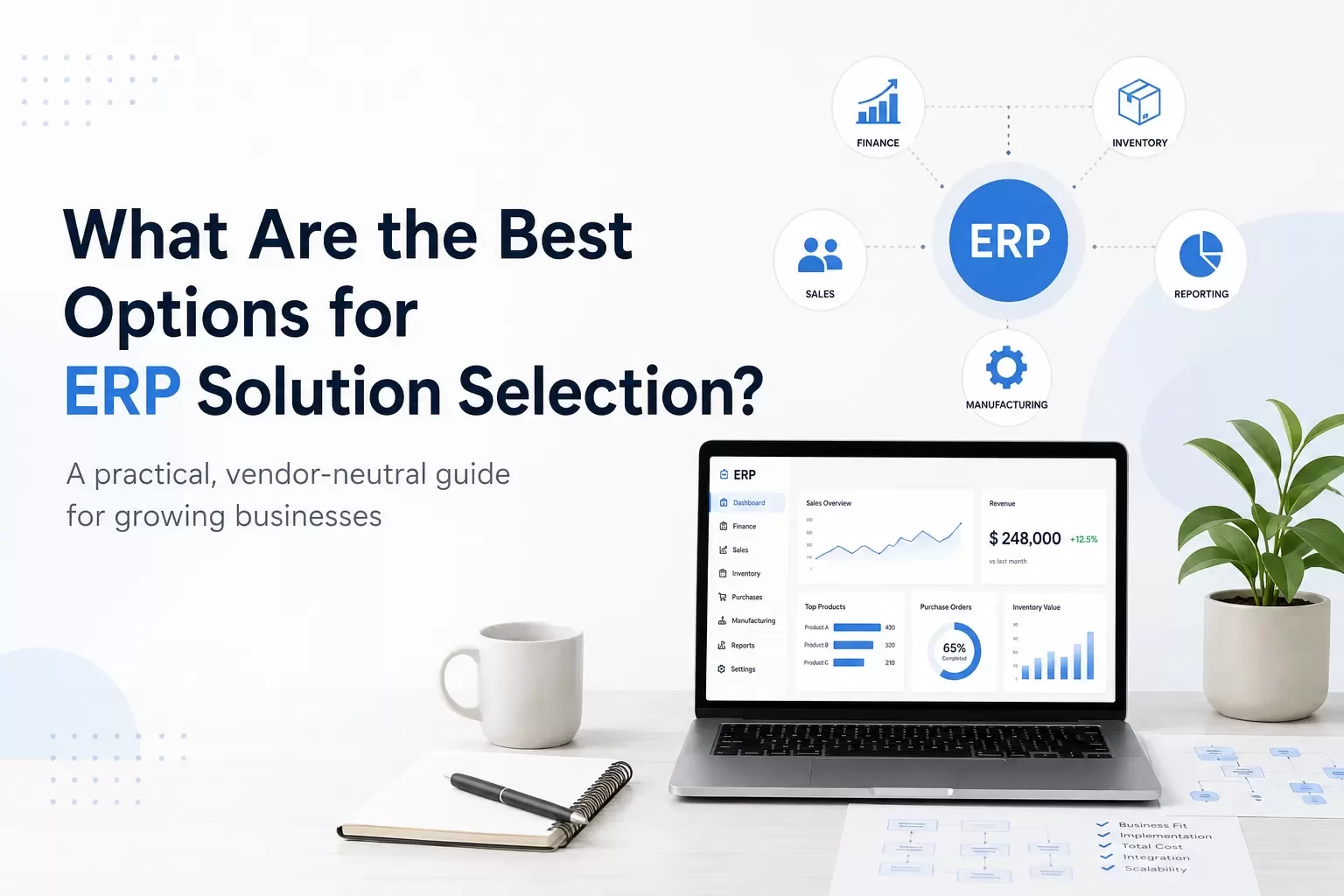 ERP Selection Guide Workspace