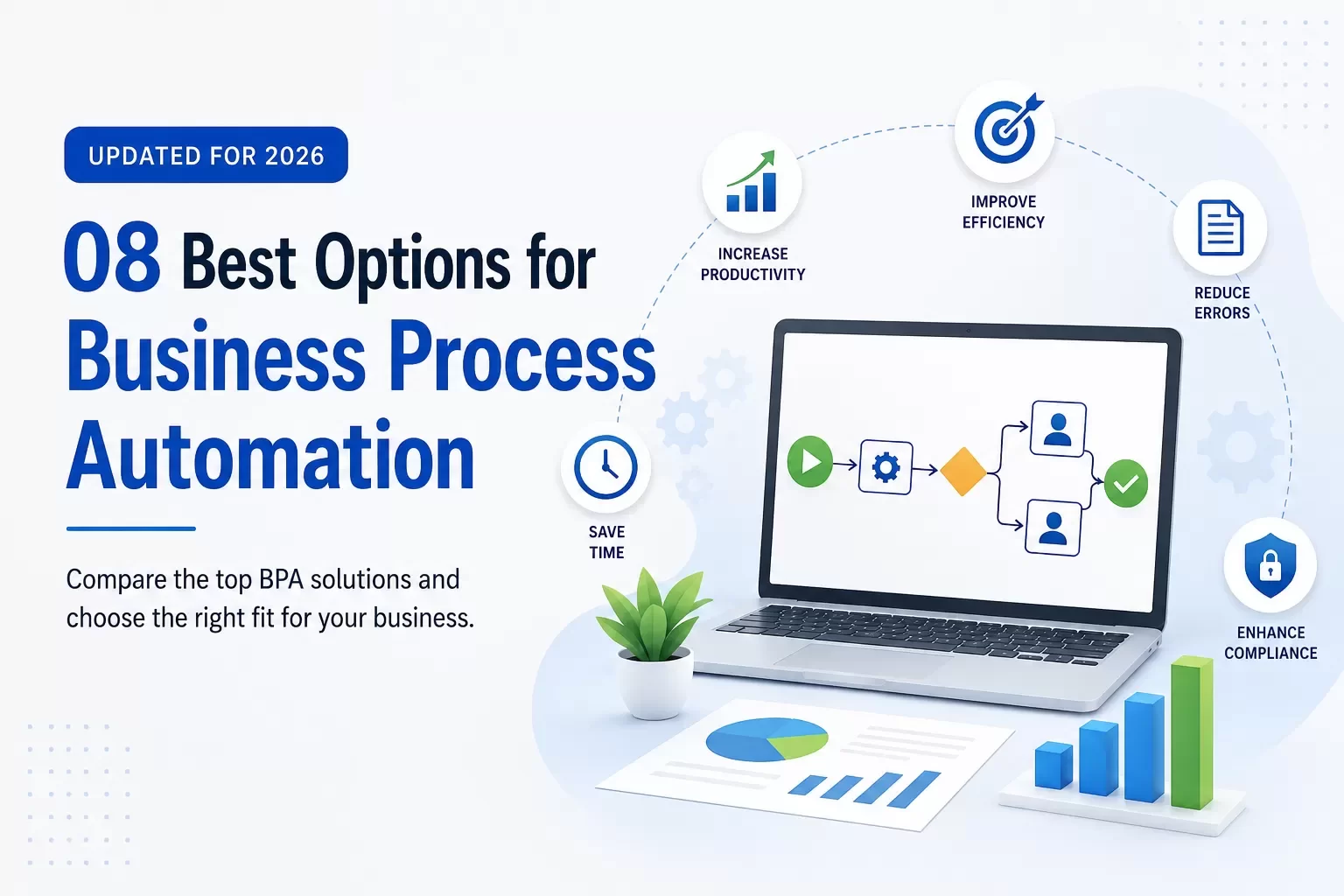08 Best Options for Business Process Automation