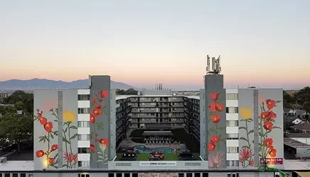 Towers On Main Gallery