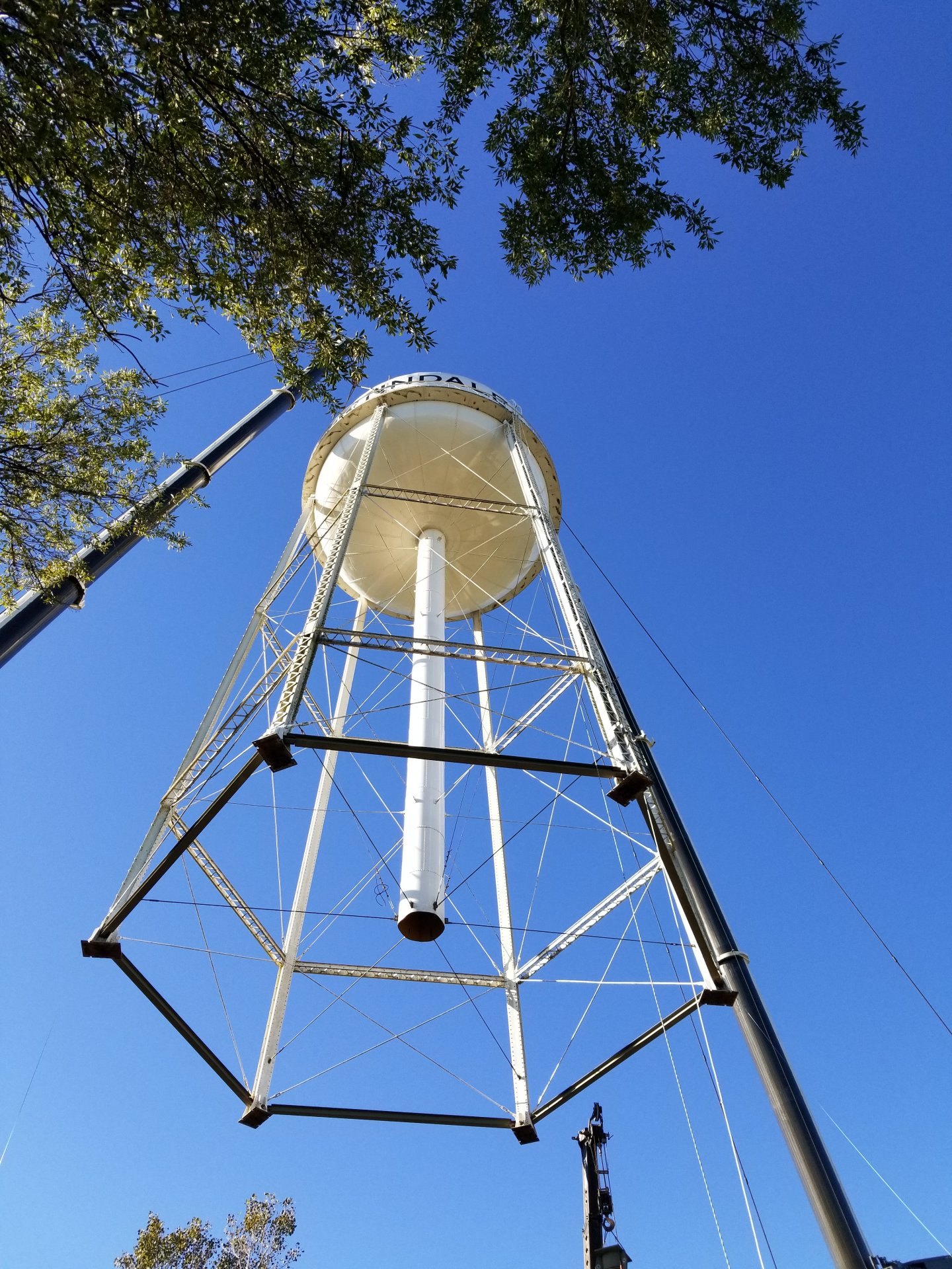 Water Storage Tank Elevation Changes