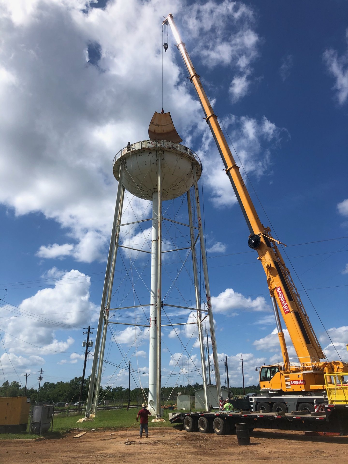 Tank Dismantle by PTTG