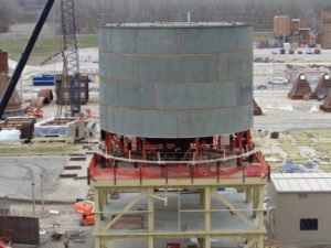 Storage Tank Erection