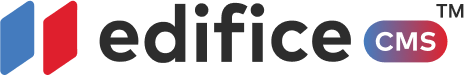 EdificeCMS Header Logo