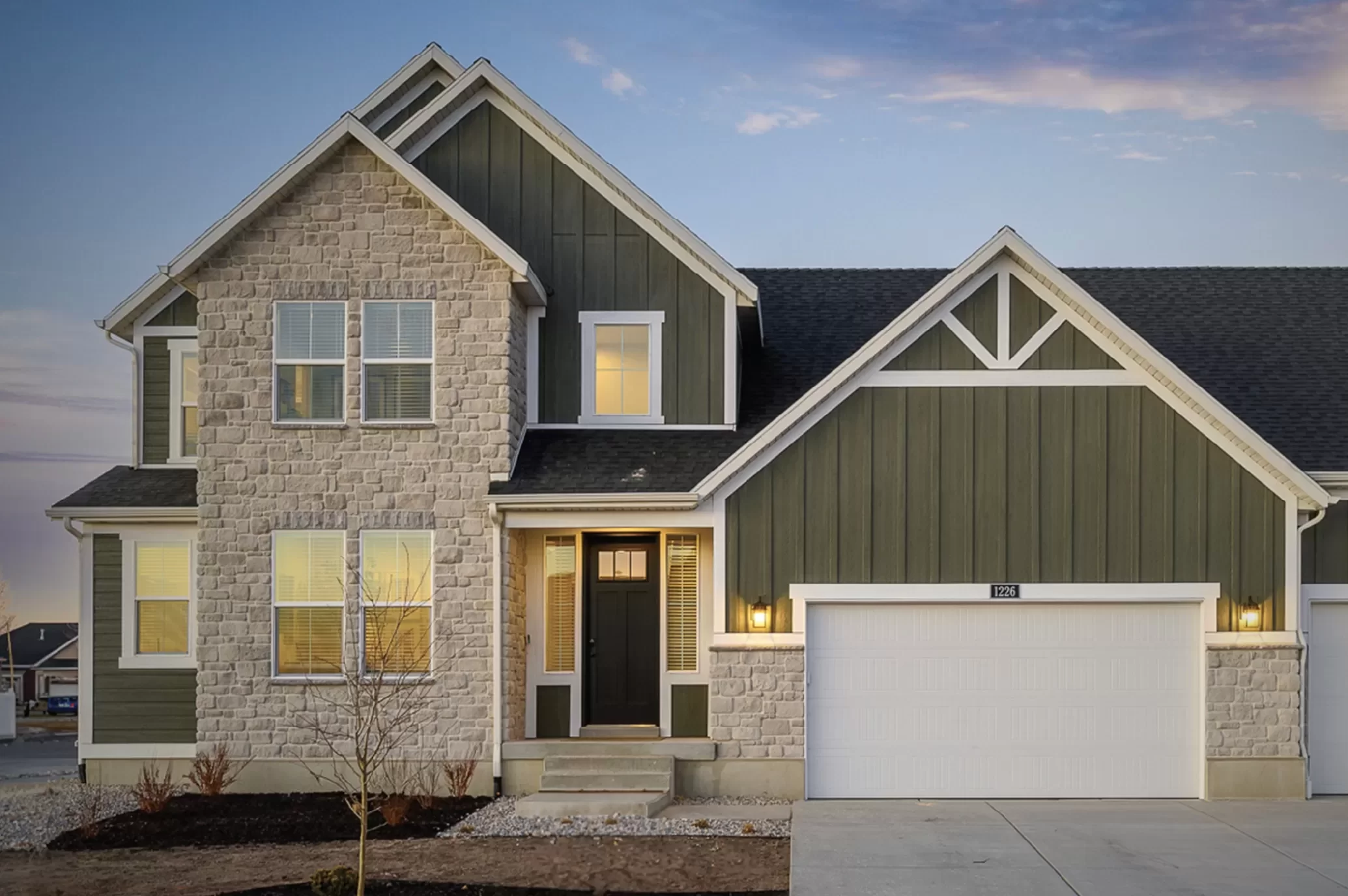 Dry Creek Highlands Model Home
