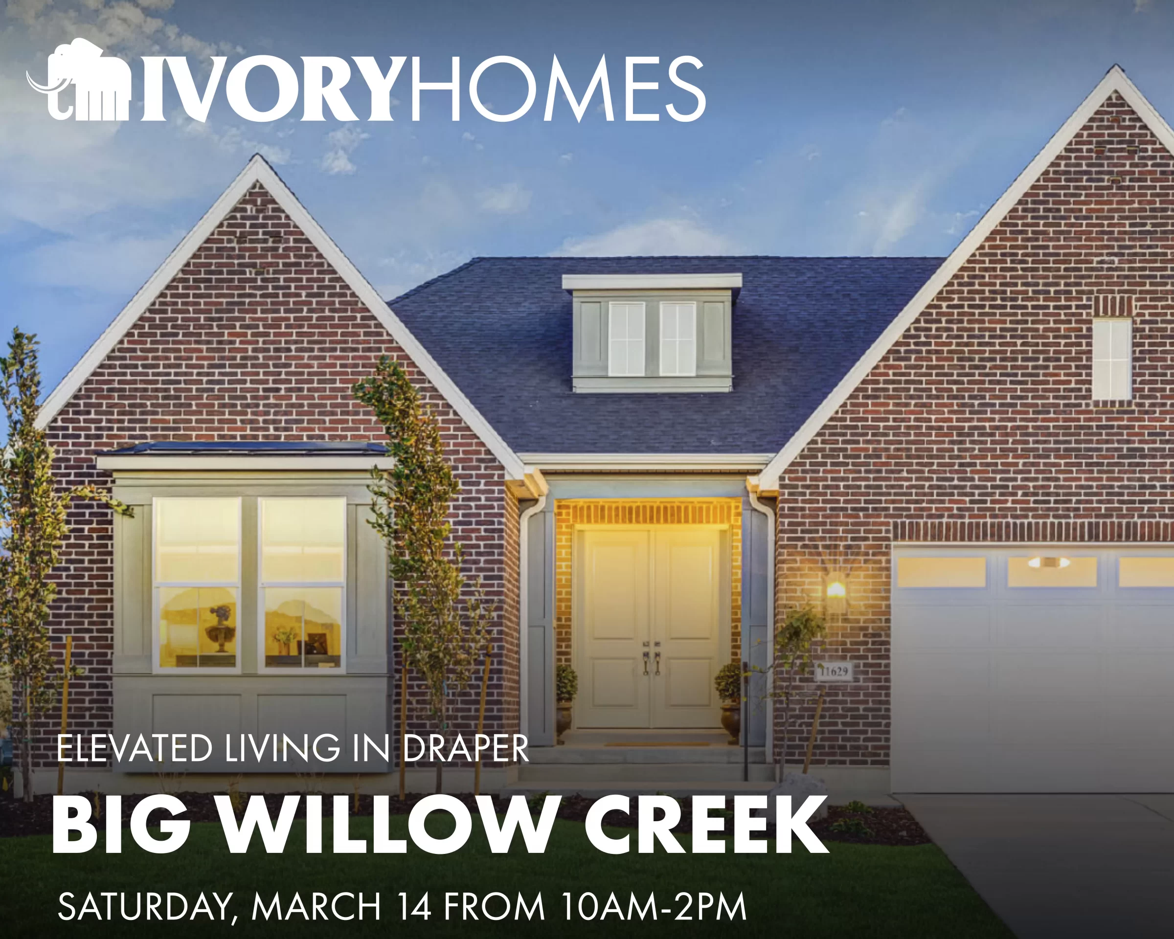 Big Willow Creek Community, Draper, Utah Open House