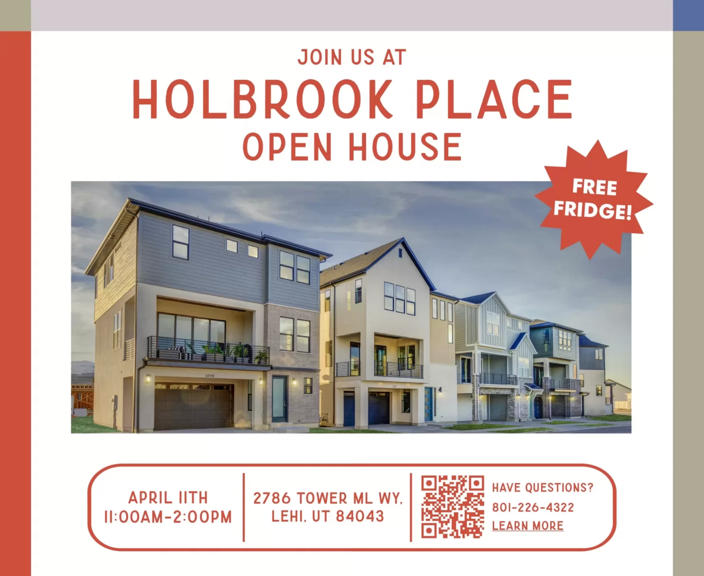 Broadview Shores, Provo, Utah First Time Homebuyer Open House