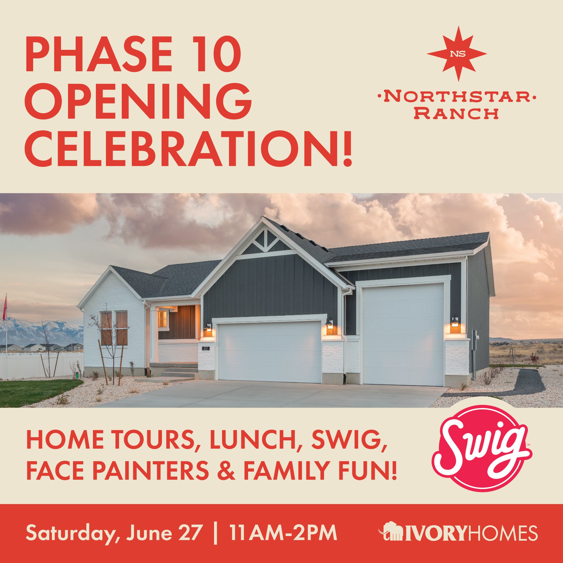 Northstar Ranch Open House by Ivory Homes