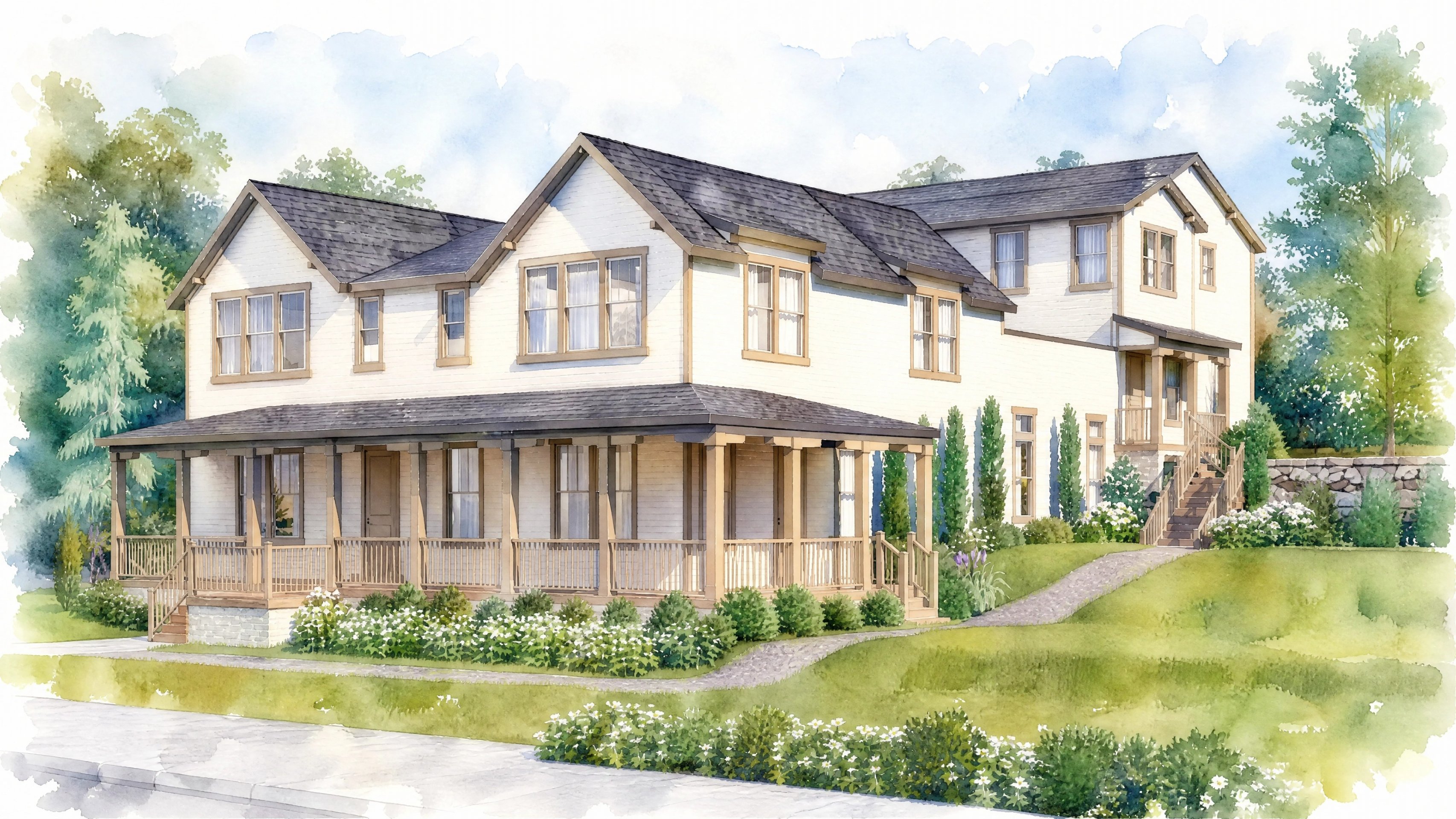 Capitol Park Cottages Parade Home
