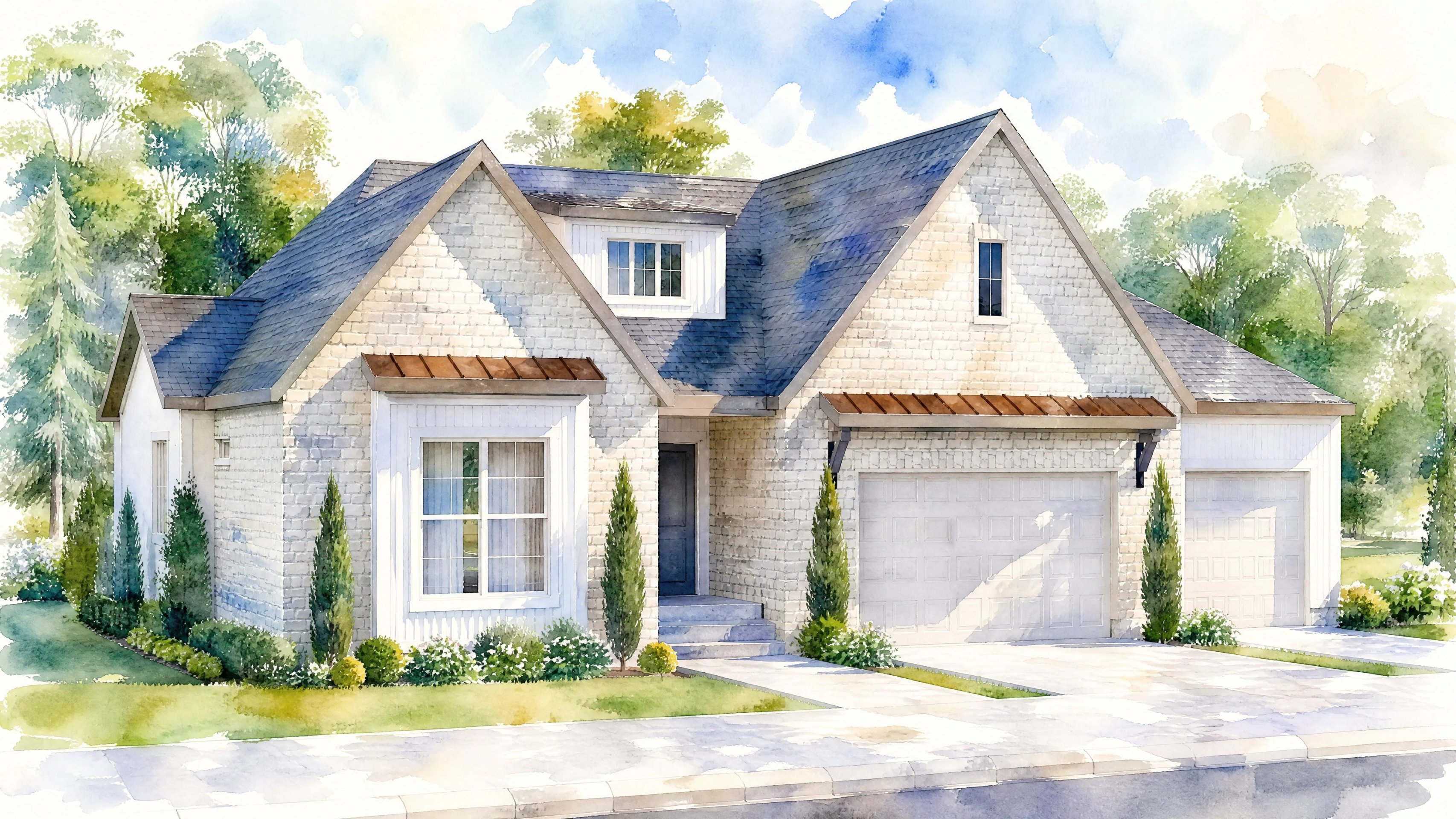 Hidden Oaks Parade Home