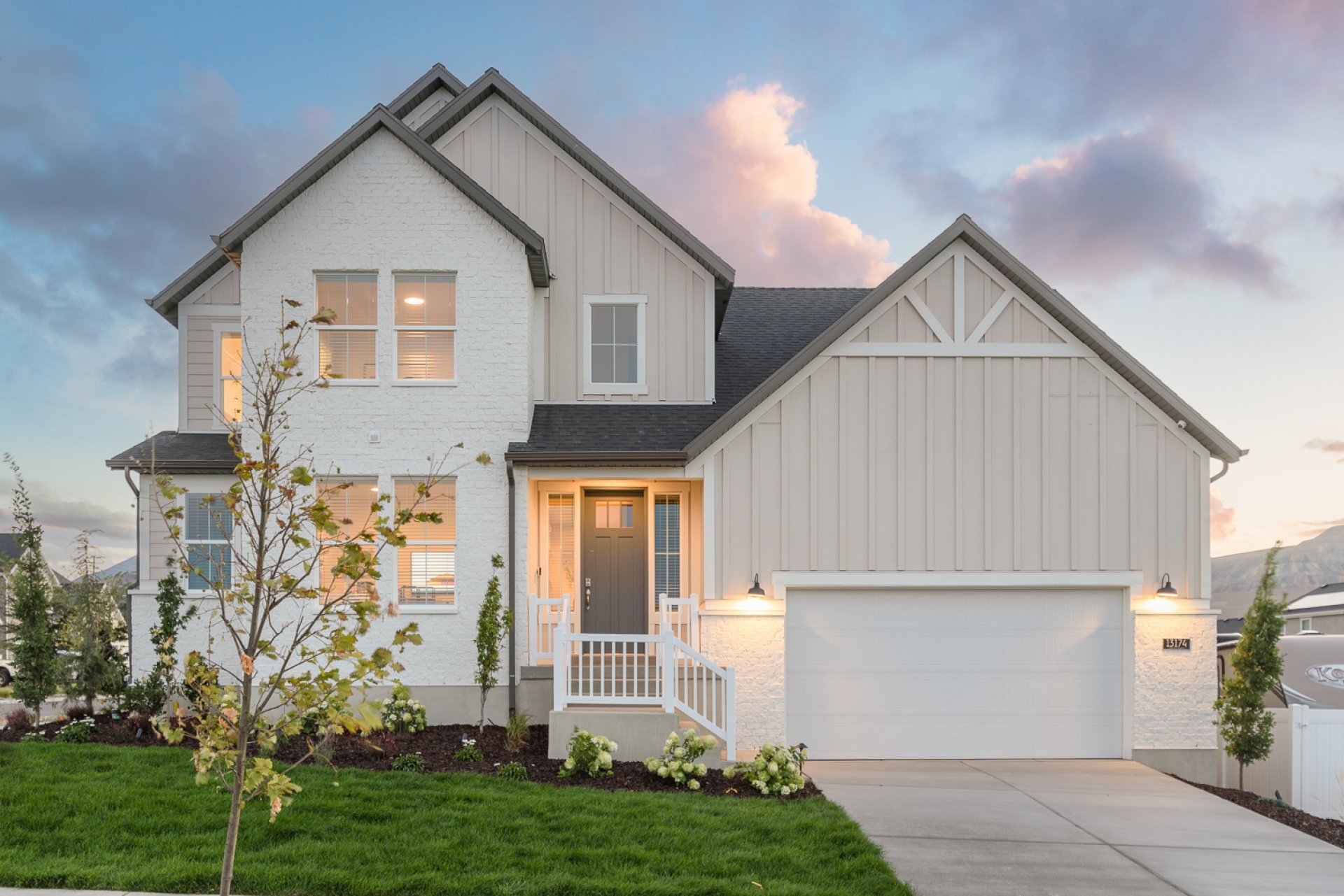 Hidden Oaks Collection home