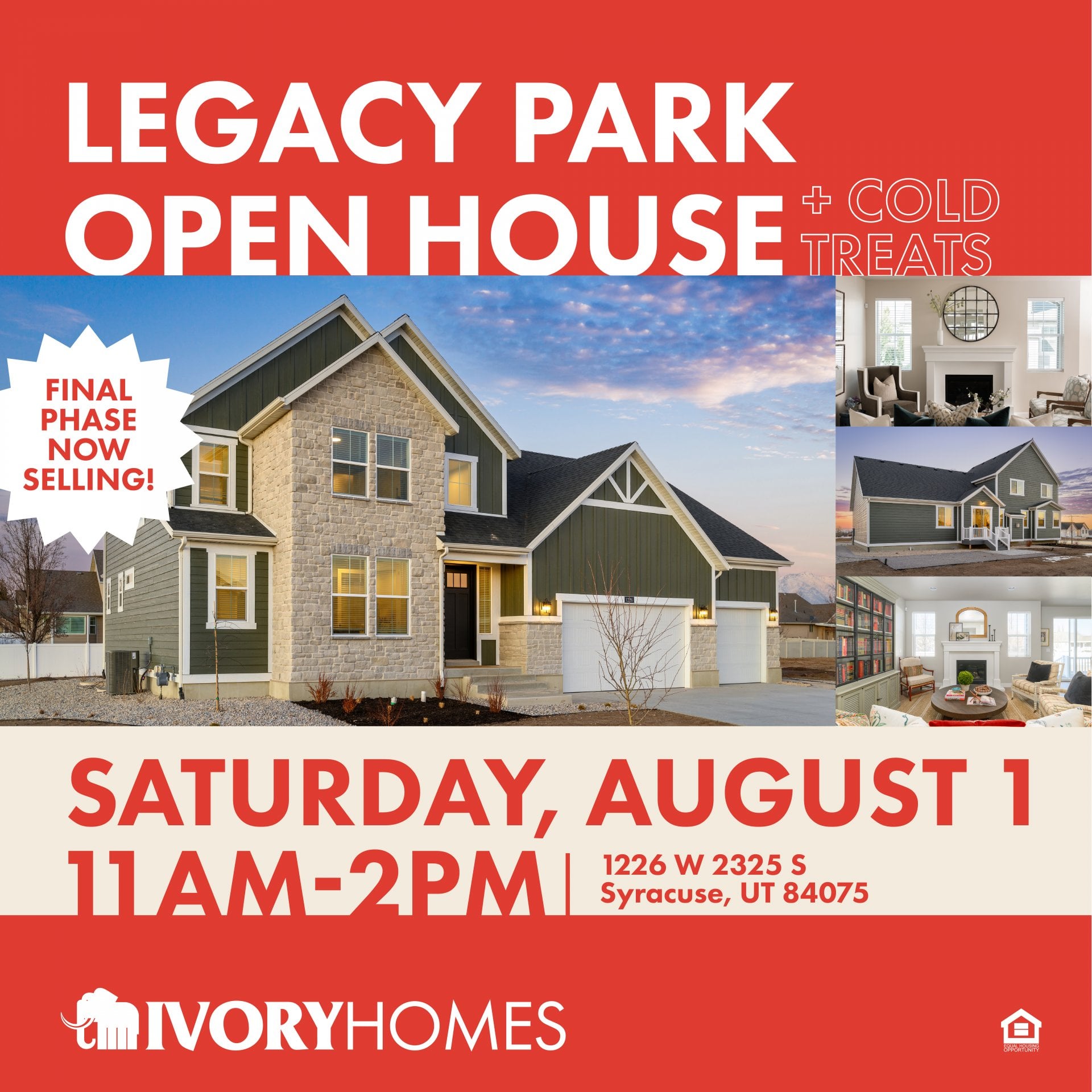 Legacy Park Open House