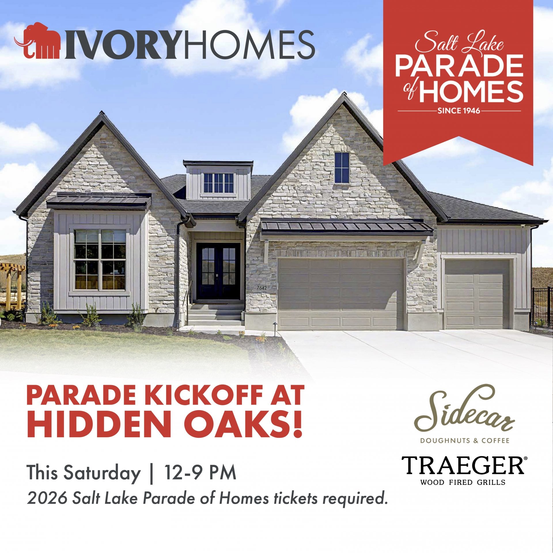 Parade of Homes at Hidden Oaks by Ivory Homes