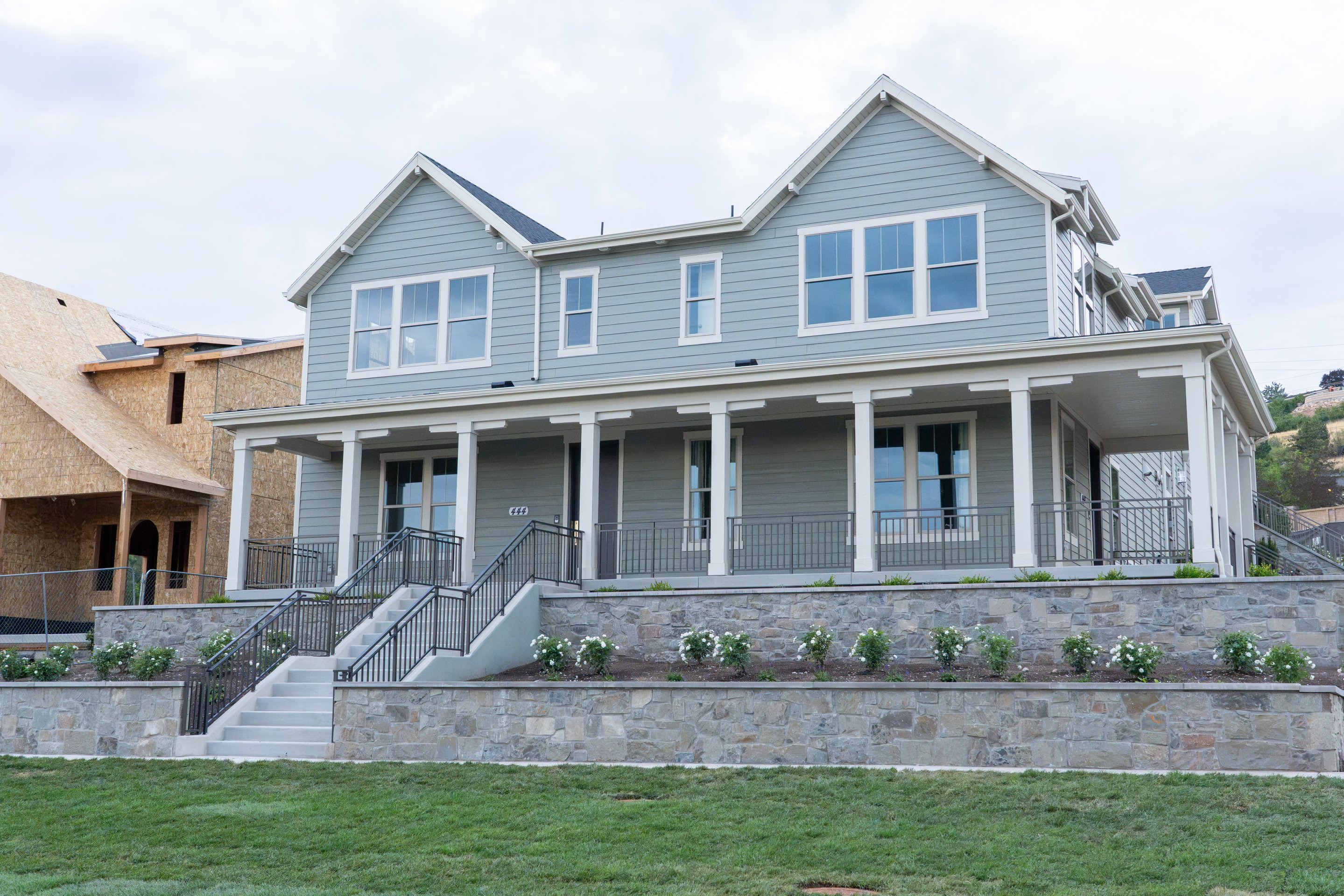 Capitol Park Cottages exterior view