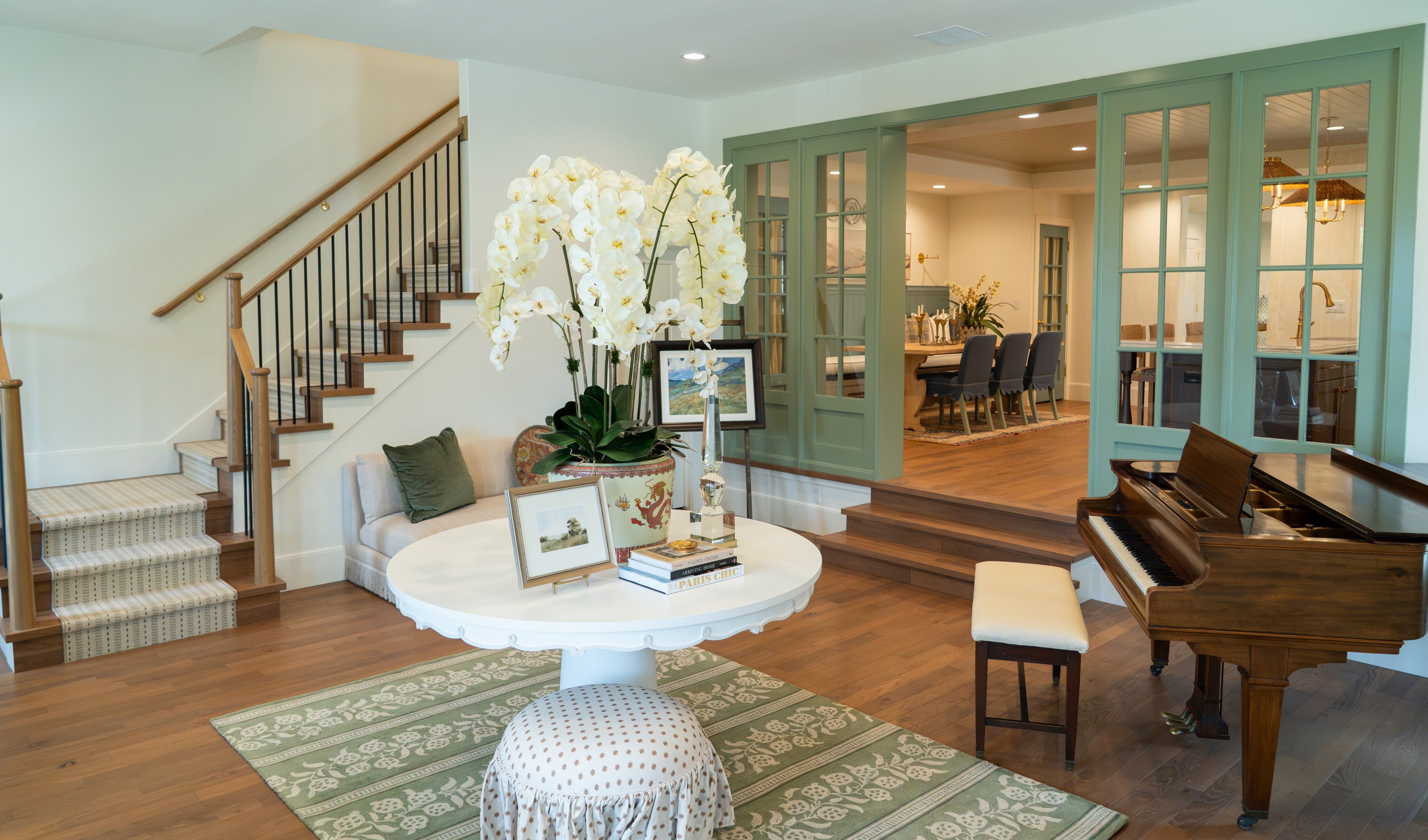 Capitol Park Cottages home entryway