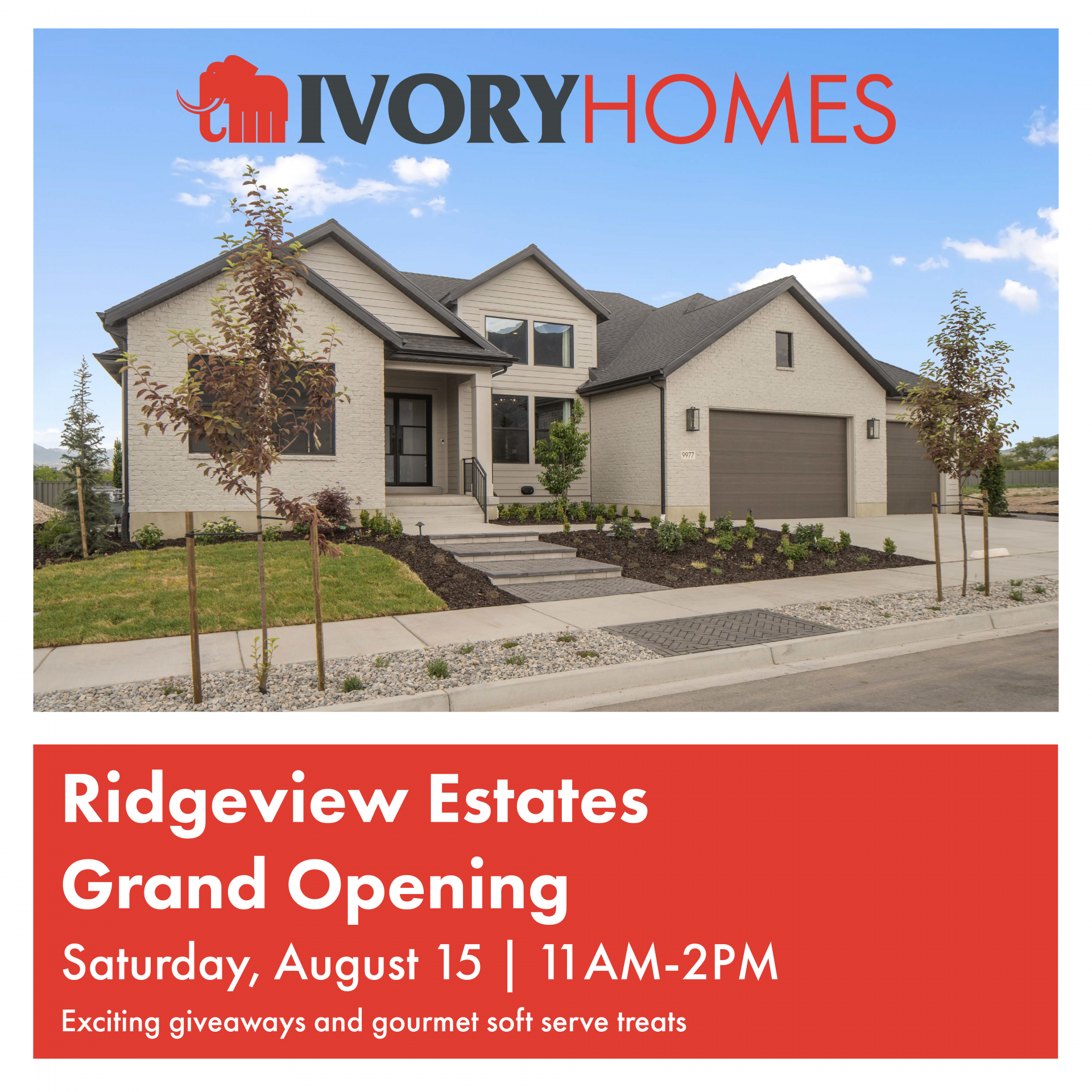 Ridgeview Estates Open House Event
