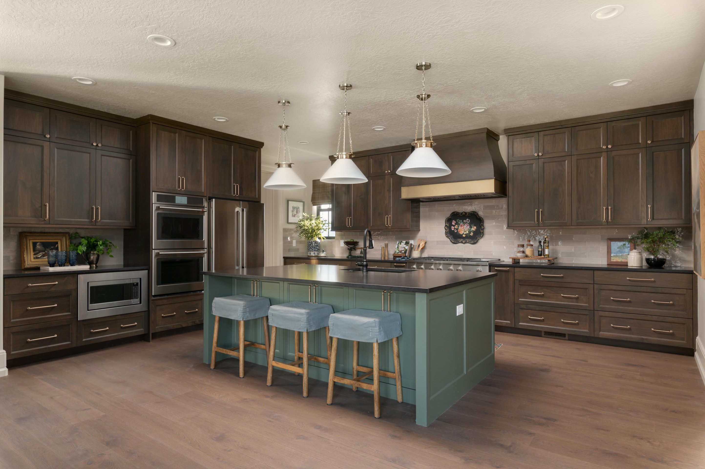 Interior of the Garfield Traditional model home