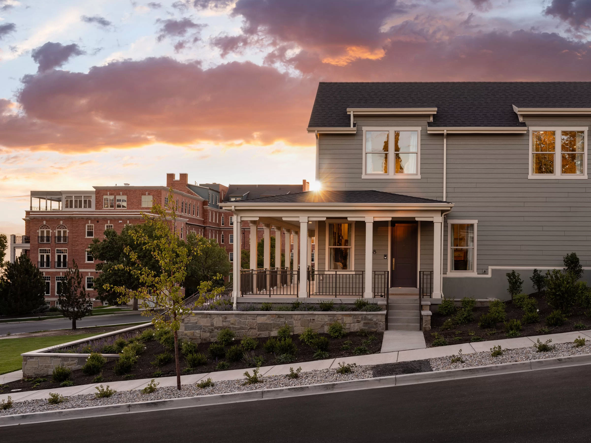 Capitol Park Cottages streetscape