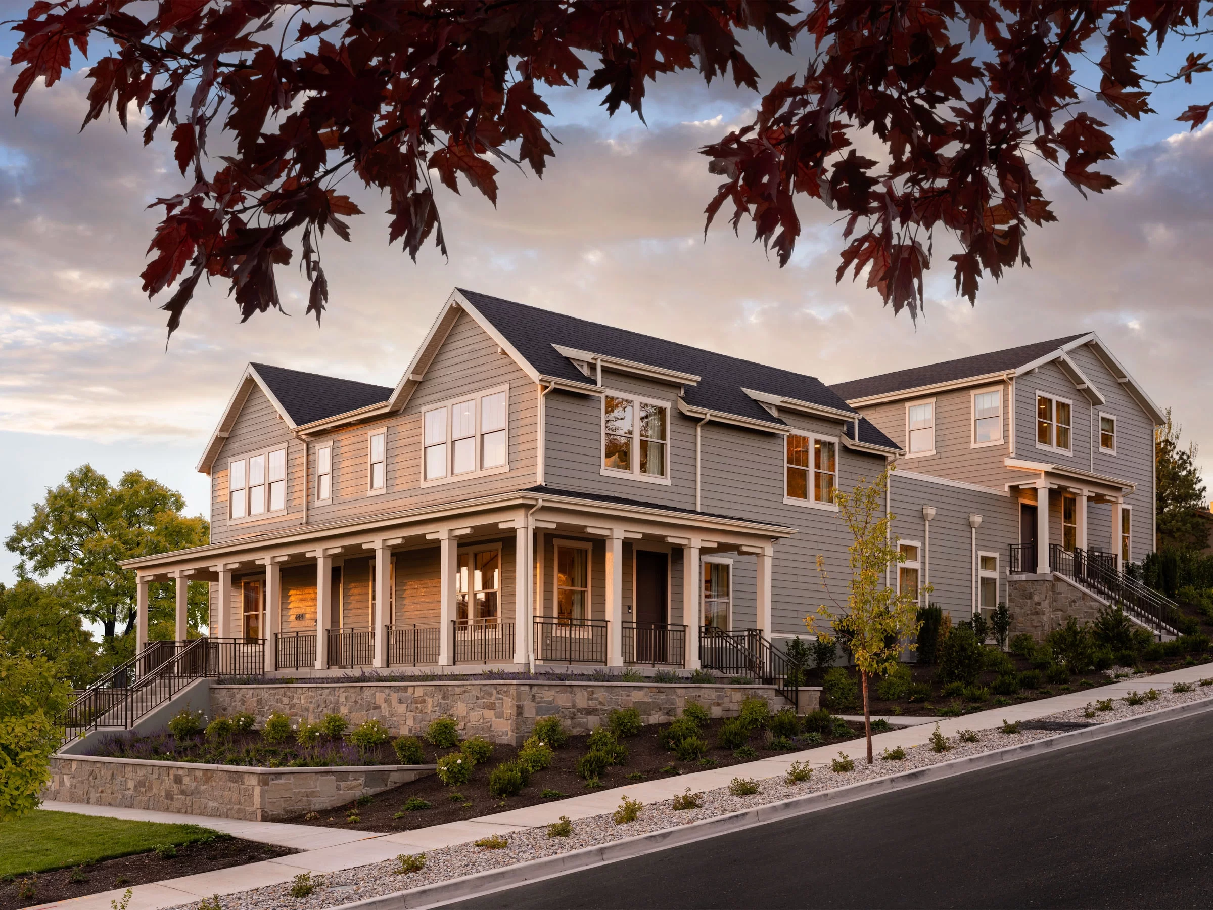 Capitol Park Cottages model home in Salt Lake City's Avenues
