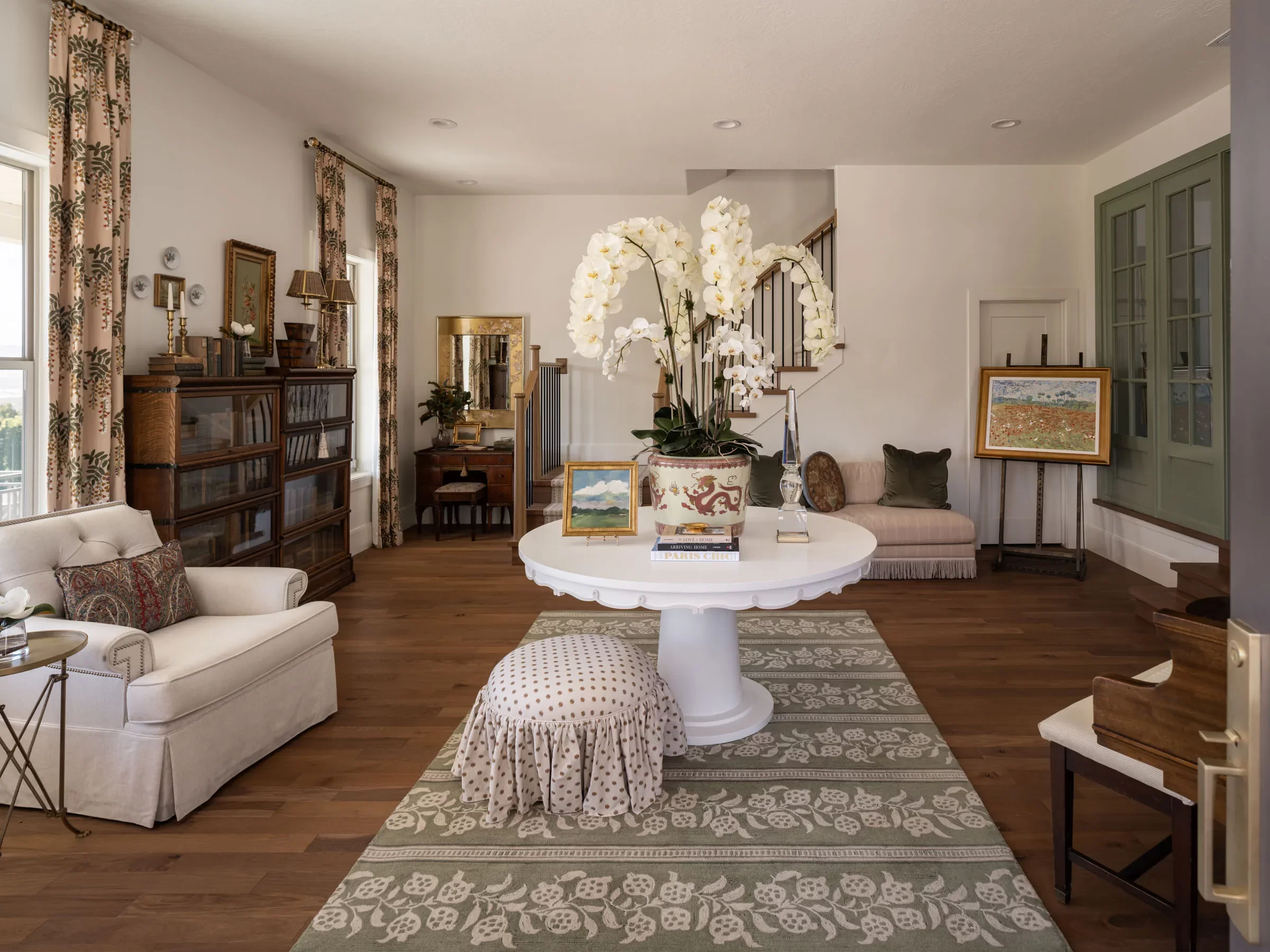 Interior of the Capitol Park Cottages model home