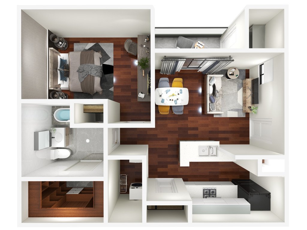 Metropolitan At Cityplace apartment photo