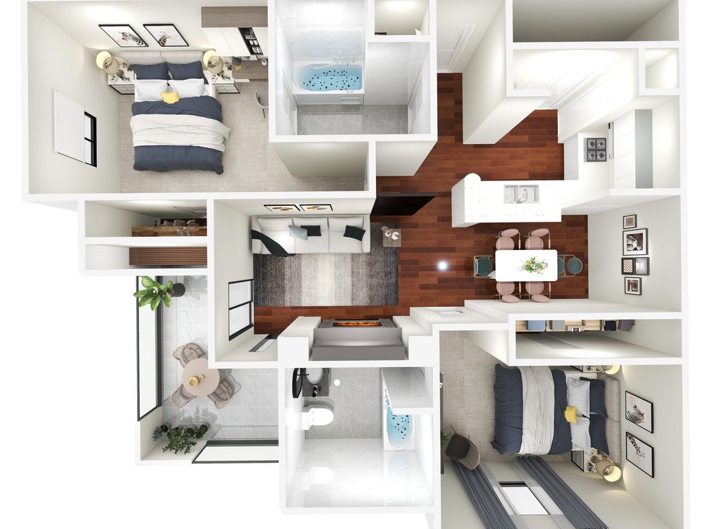 Metropolitan At Cityplace apartment photo
