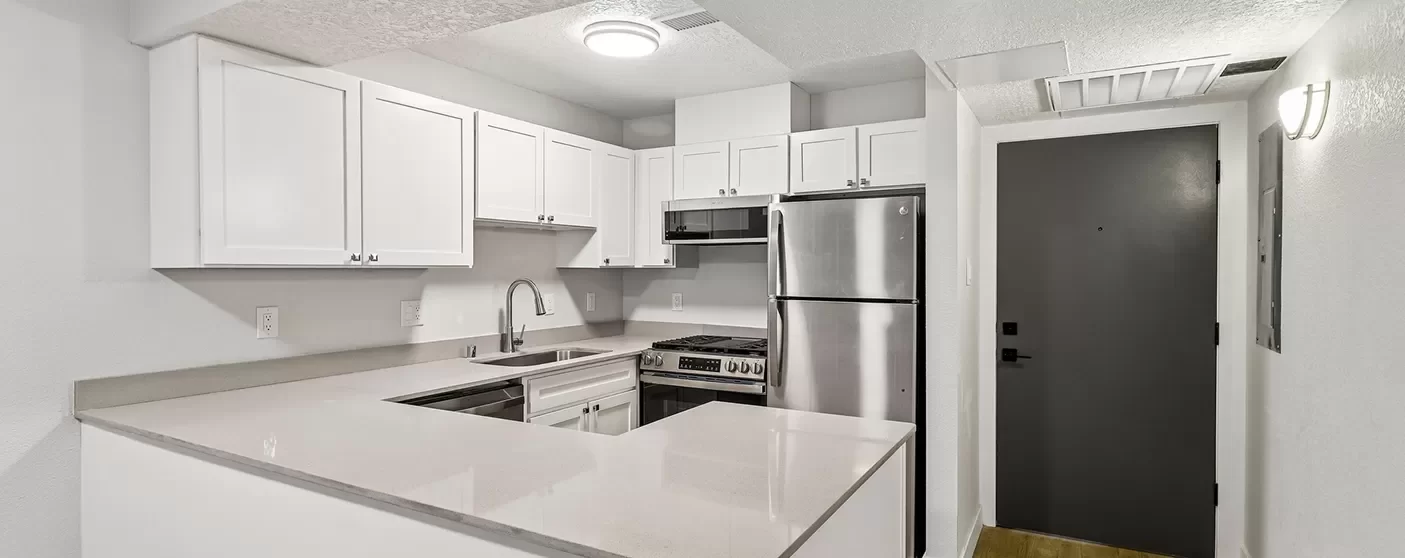 Updated kitchen at Canyon Crest