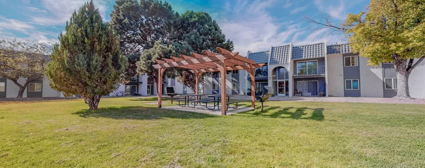 VIA community exterior and outdoor spaces