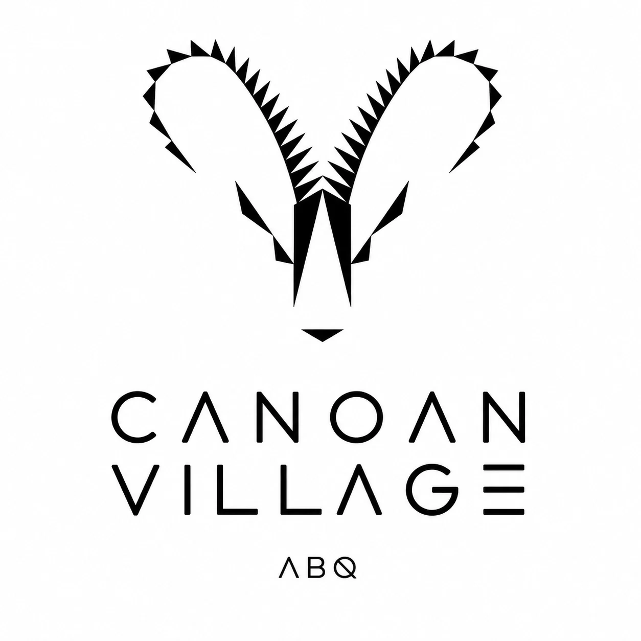 Canoan village Logo