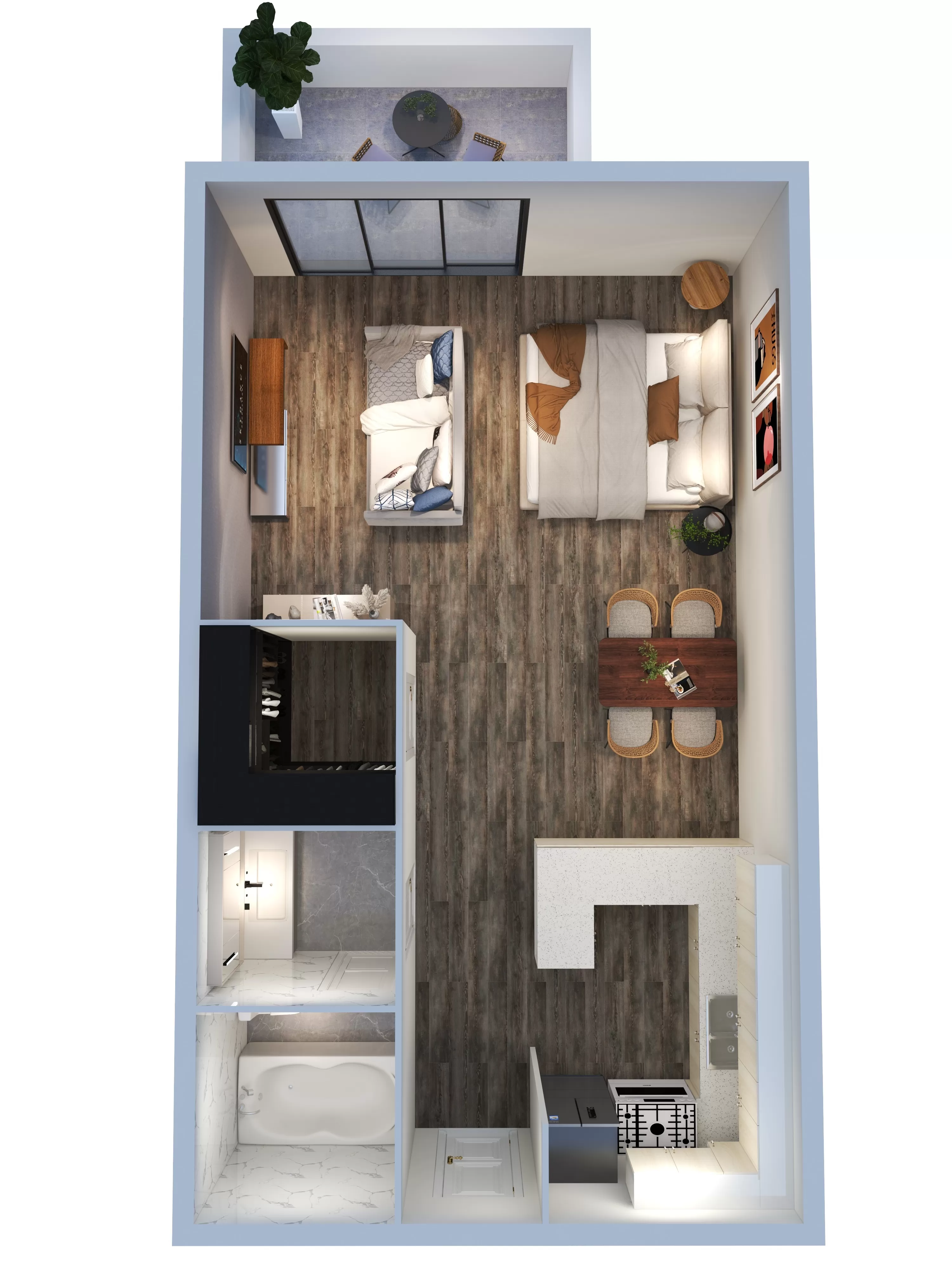 Canyon Crest S1 floor plan